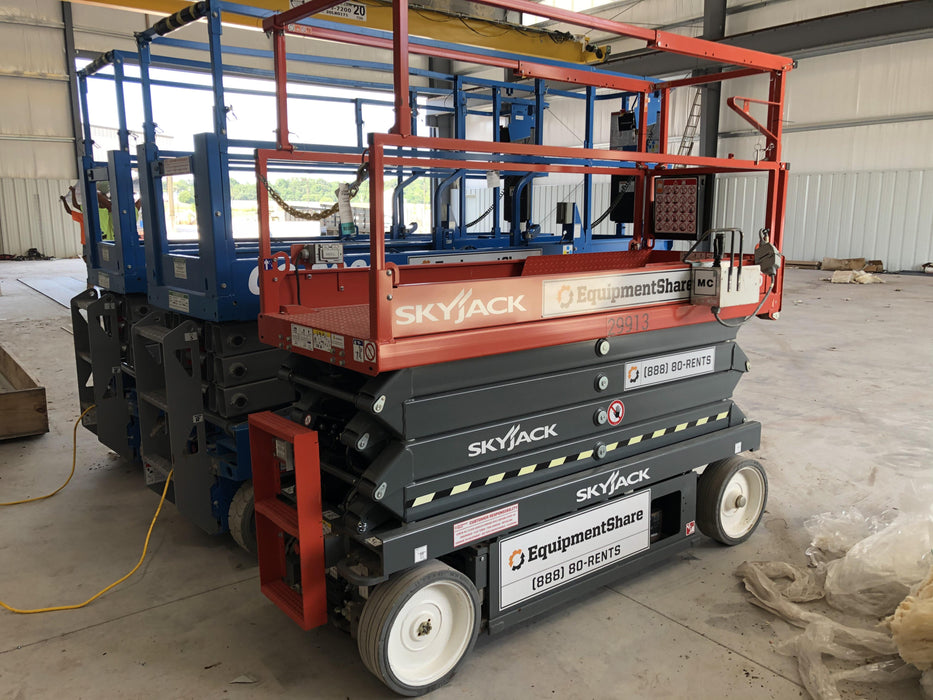 2019 Skyjack SJIII-3226 Standard w/Trojan Batteries