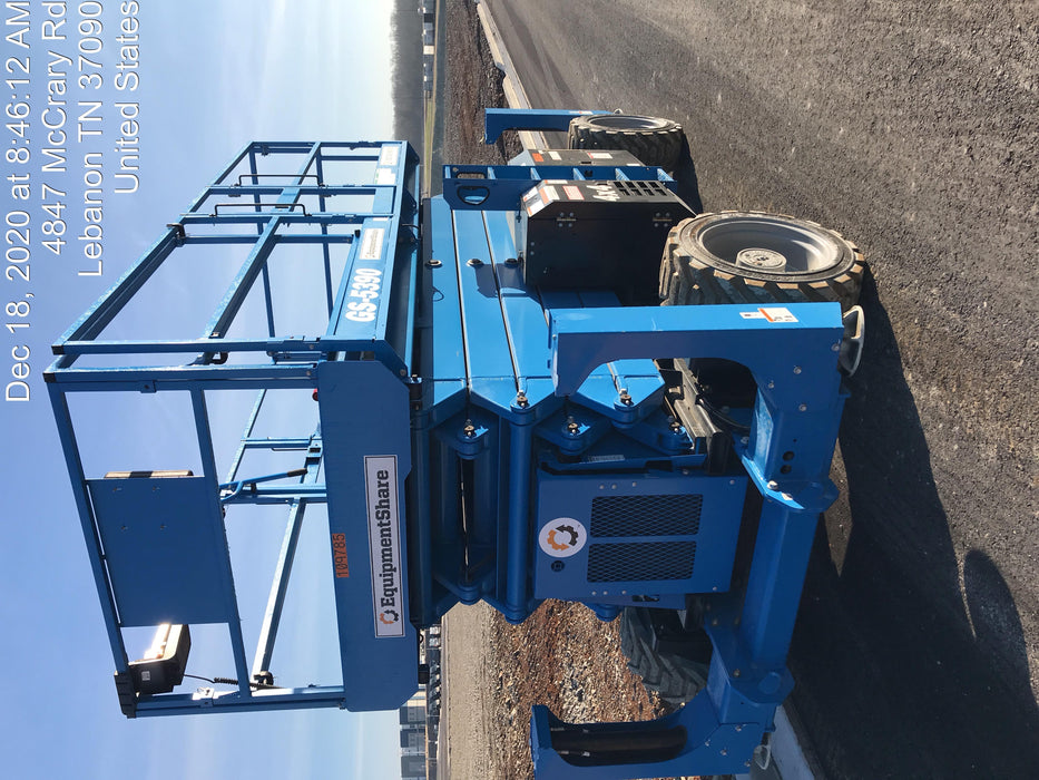 2020 GENIE GS-5390 RT