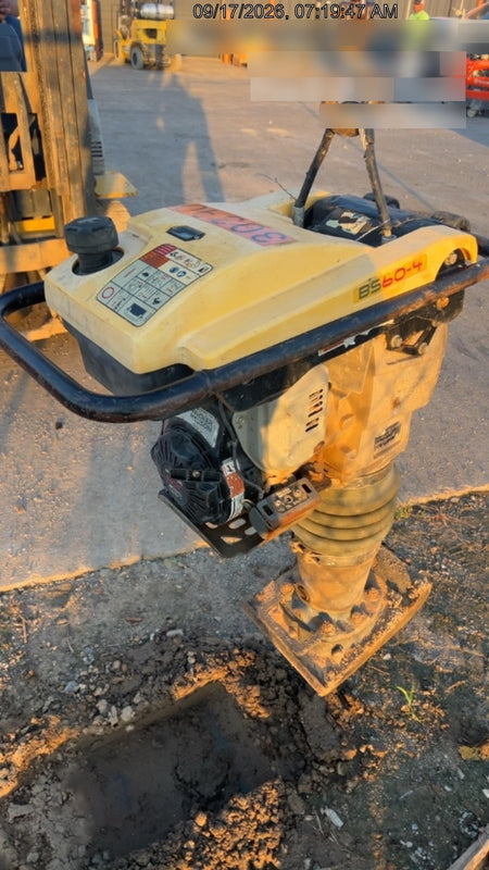 2019 WACKER NEUSON BS60-4As