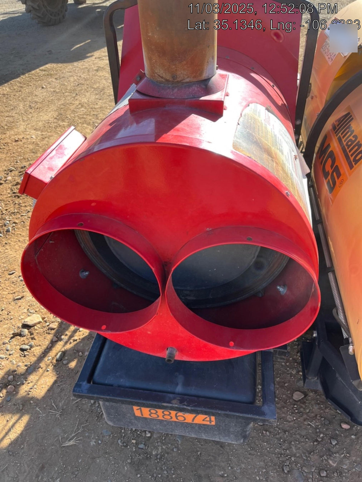 2021 CAMPO EB400D-RE1