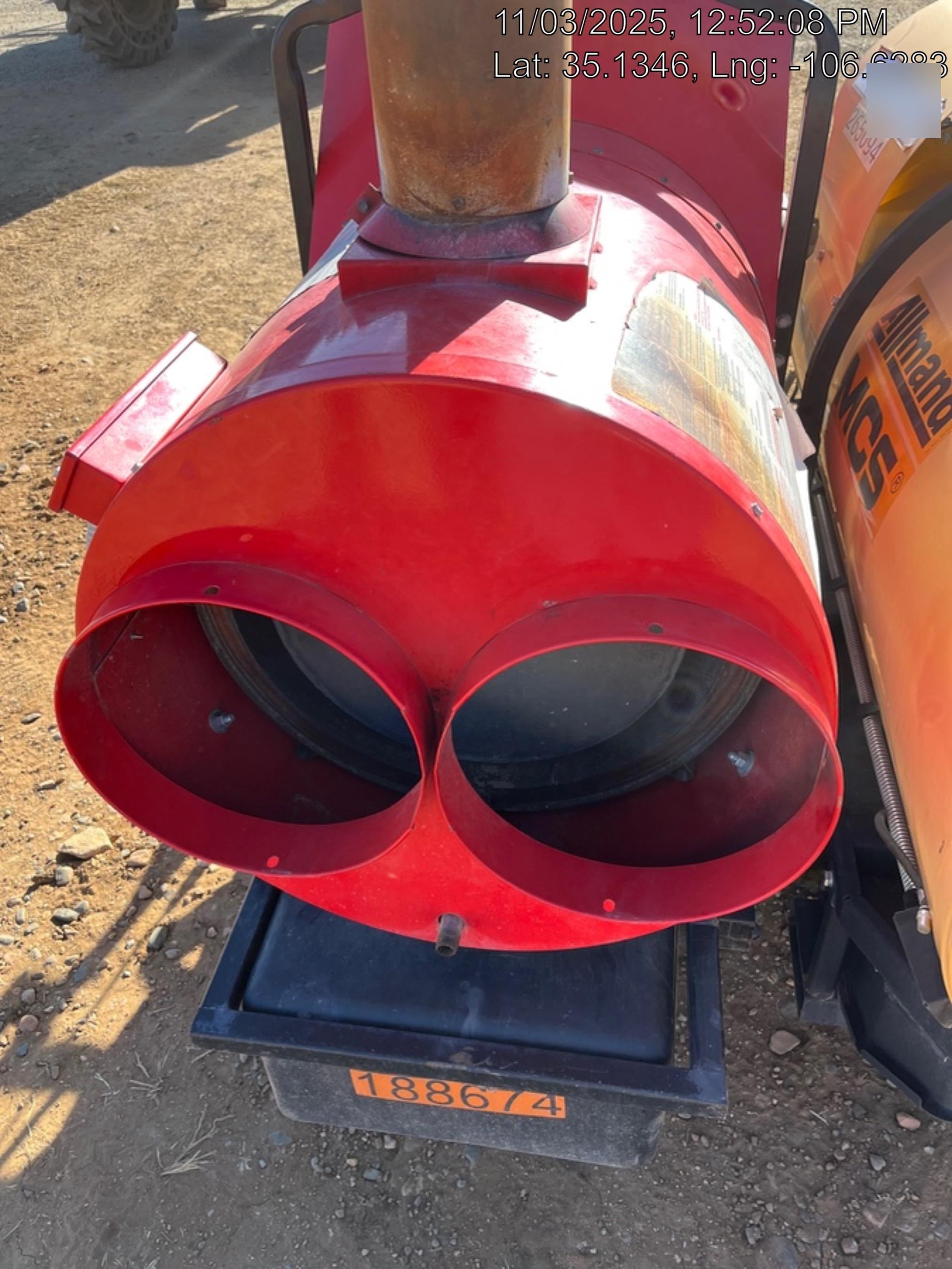 2021 CAMPO EB400D-RE1