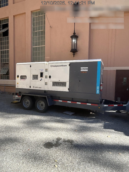 2023 ATLAS COPCO QAS 410