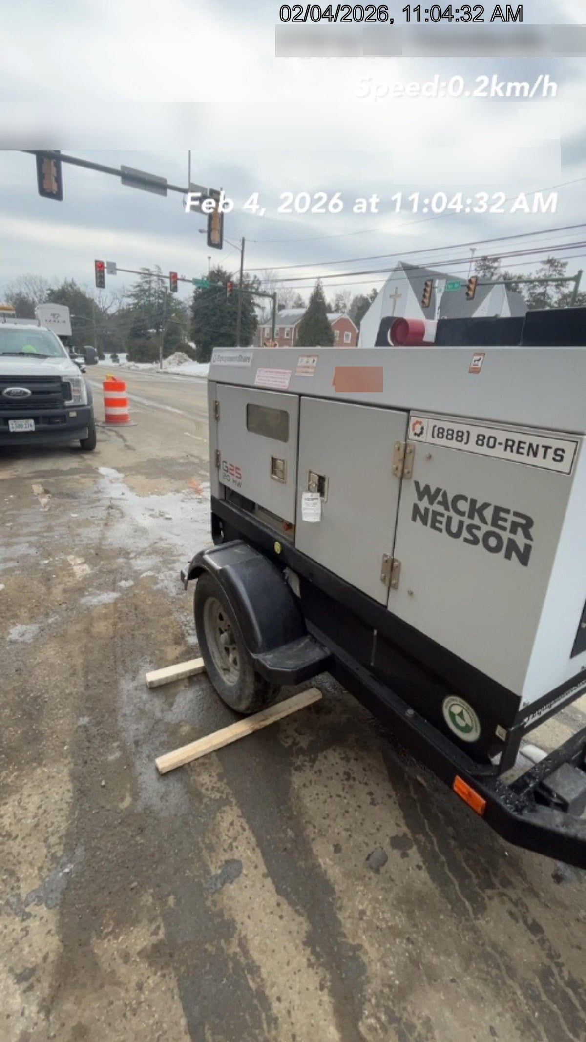 2020 WACKER NEUSON G25