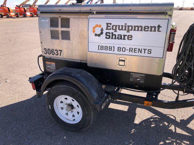 2019 Lincoln Electric Vantage 322 Welder Ready-Pak 3, Two wheel trailer, Fender and Light kit, Cable Rack