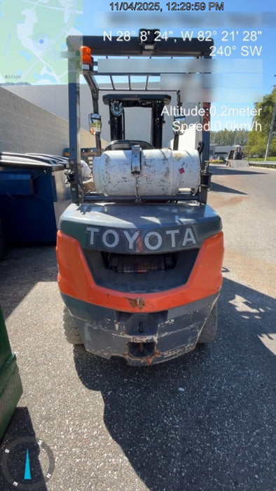 2022 TOYOTA 50-8FGU25