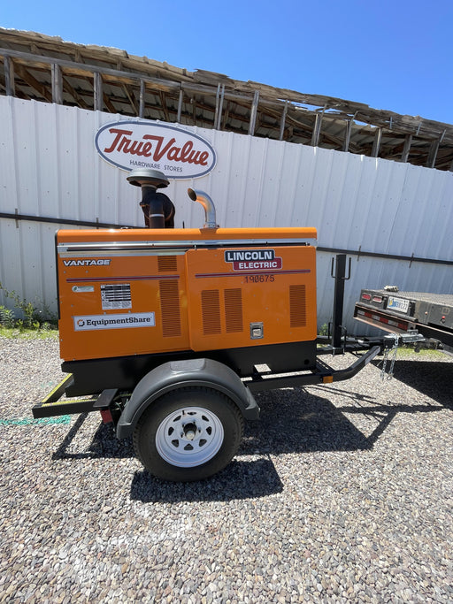 2021 Lincoln Electric Vantage 549X Ready Pak 3, ORANGE (includes trailer, cable rack, fender light kit)