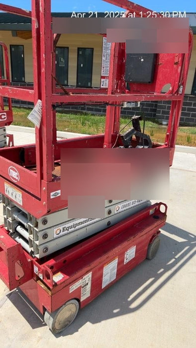 2019 MEC 1330SE Motion Alarm, Beacon, Includes MachineLink keypad and telematics device