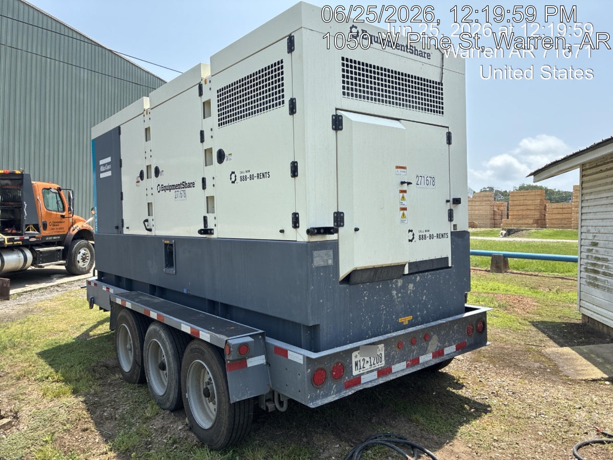 2022 ATLAS COPCO QAS 700