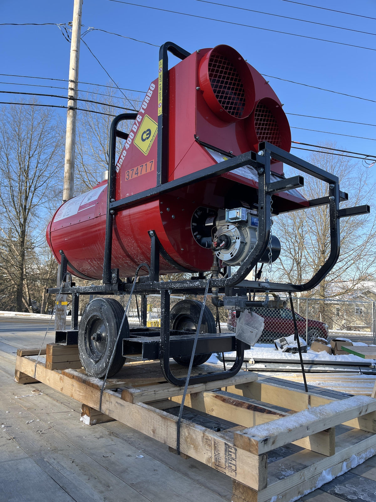 2023 CAMPO EB400G-RE3