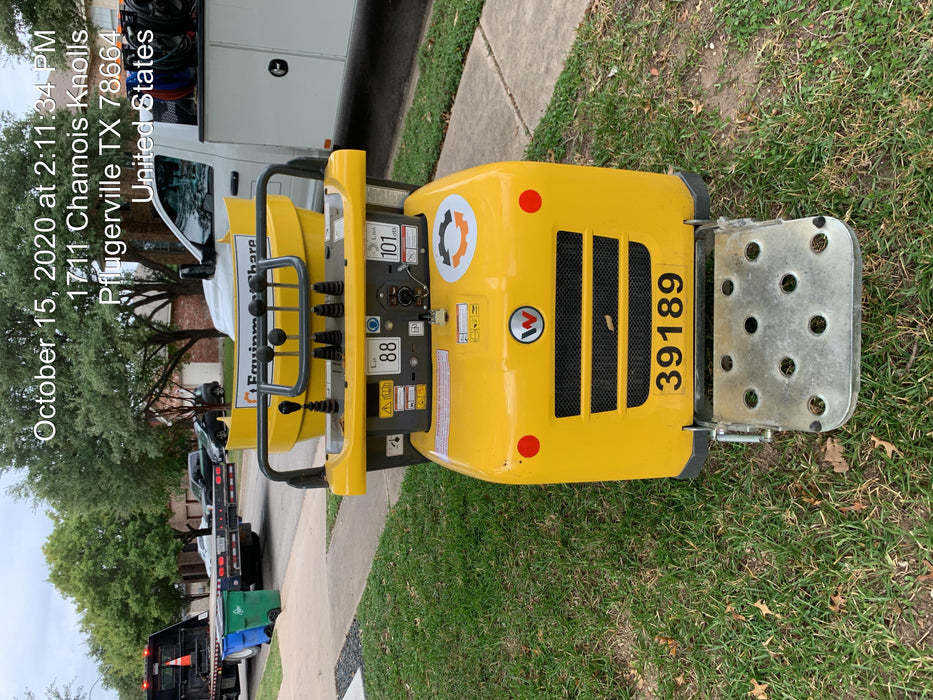 2019 WACKER NEUSON DT10