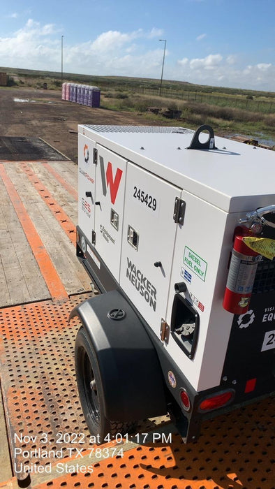 2022 WACKER NEUSON G25