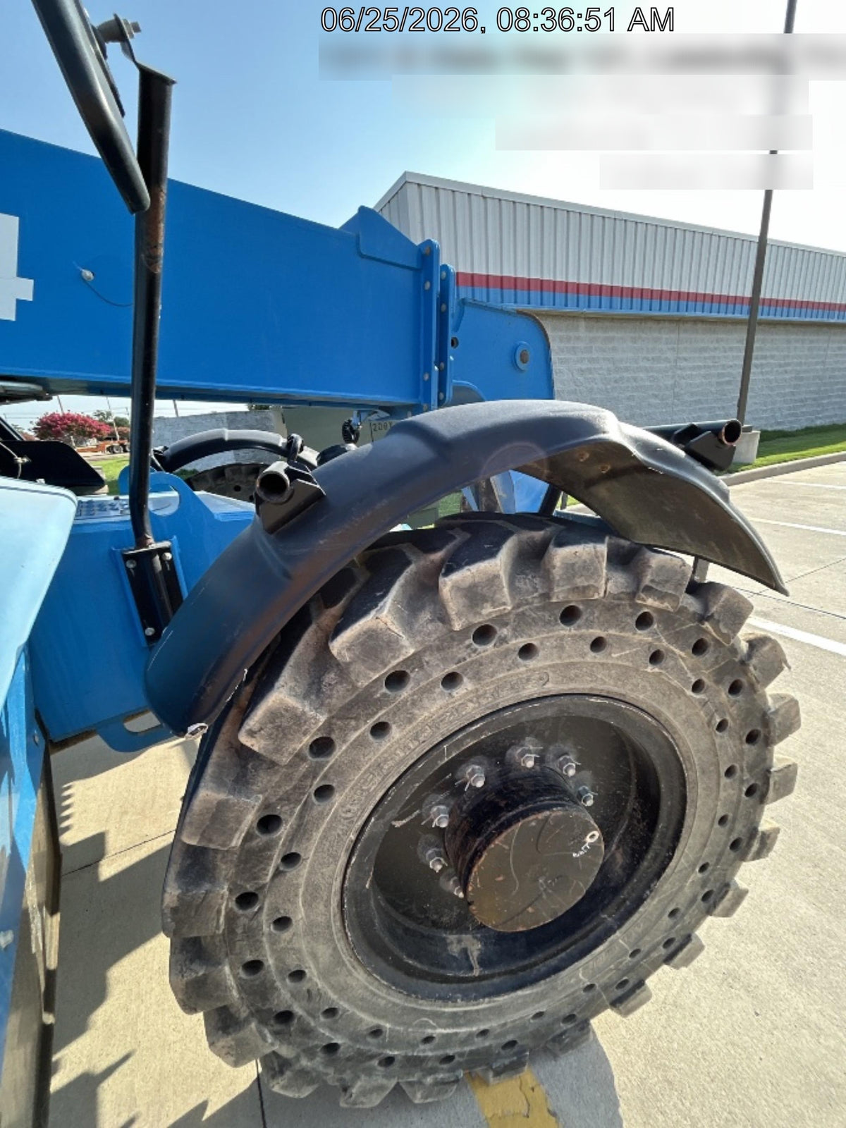 2018 GENIE GTH-844
