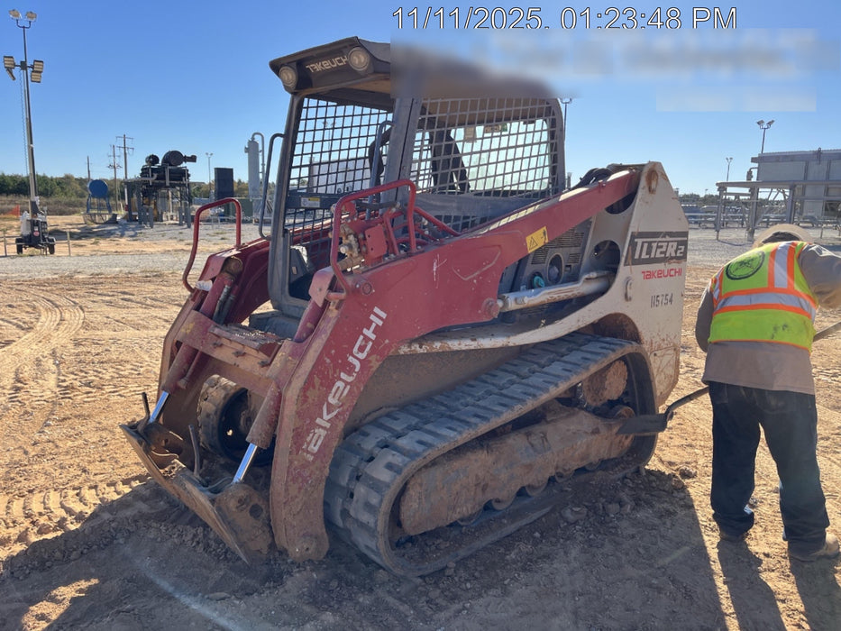 2020 Takeuchi TL12R2-R Canopy, Manual QC