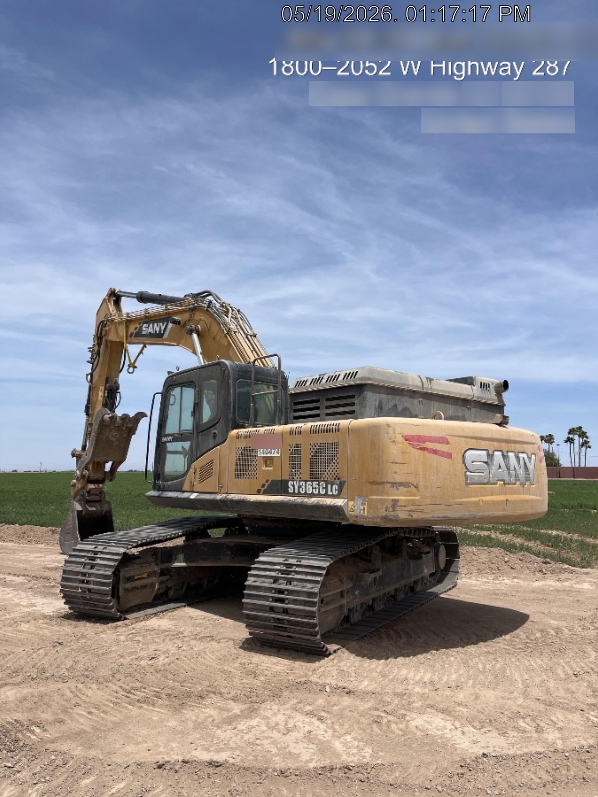 2021 SANY SY365C LC