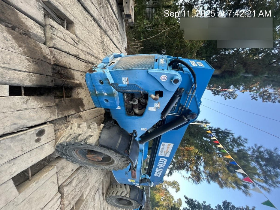 2017 Genie GTH-1056 Genie GTH1056, Solid Tires, 60" carriage, Open ROPS - GTH10E-11935