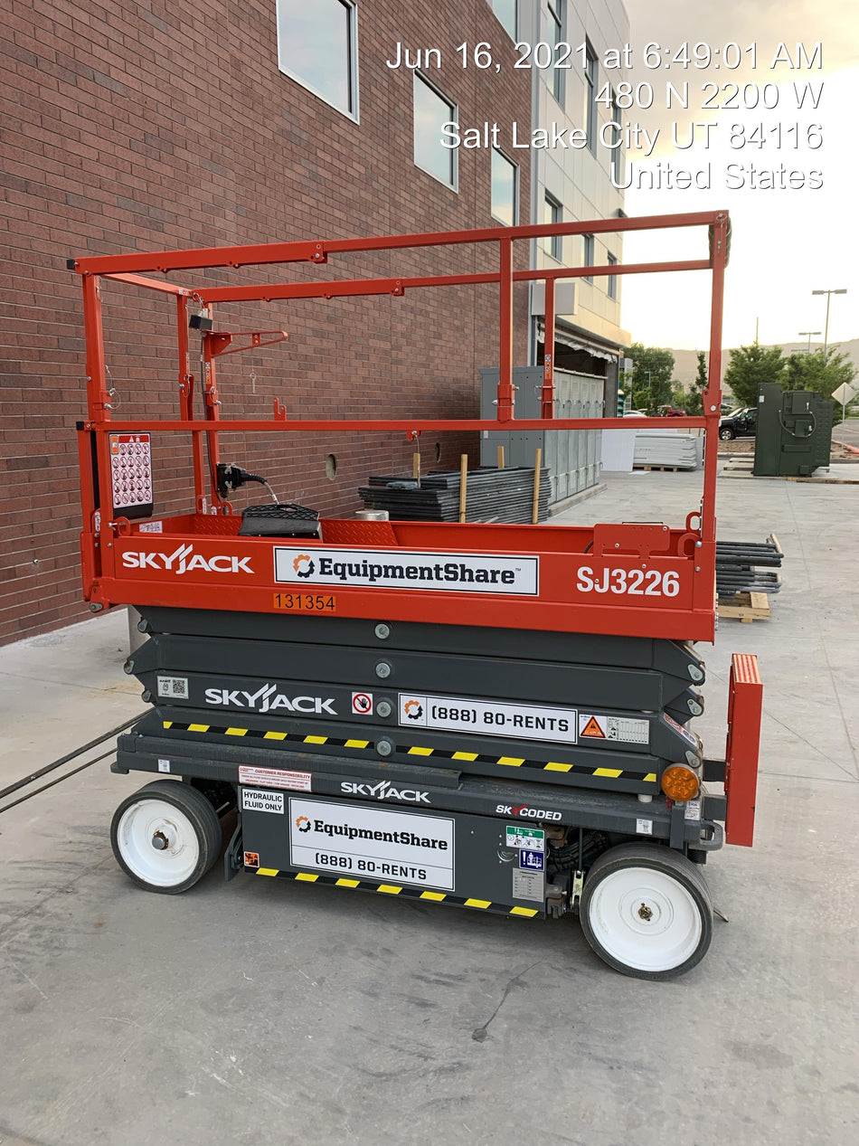 2021 SKYJACK SJ3226