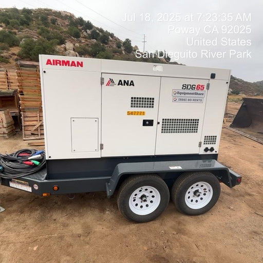 2025 AIRMAN SDG65S-8E1