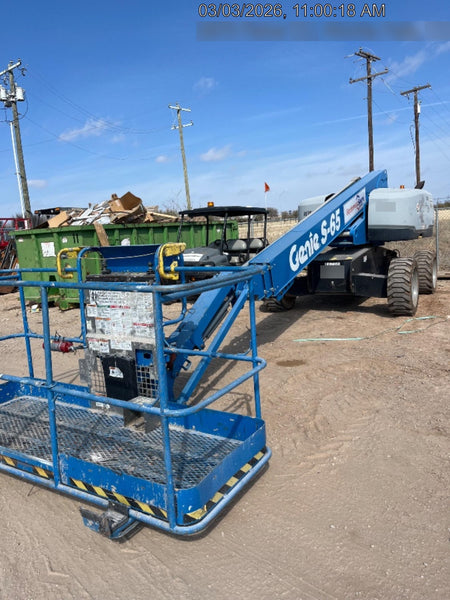 2018 GENIE S-65