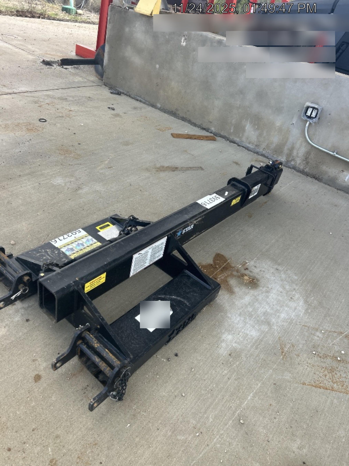 2025 STAR INDUSTRIES M1360B - Star JIB Boom