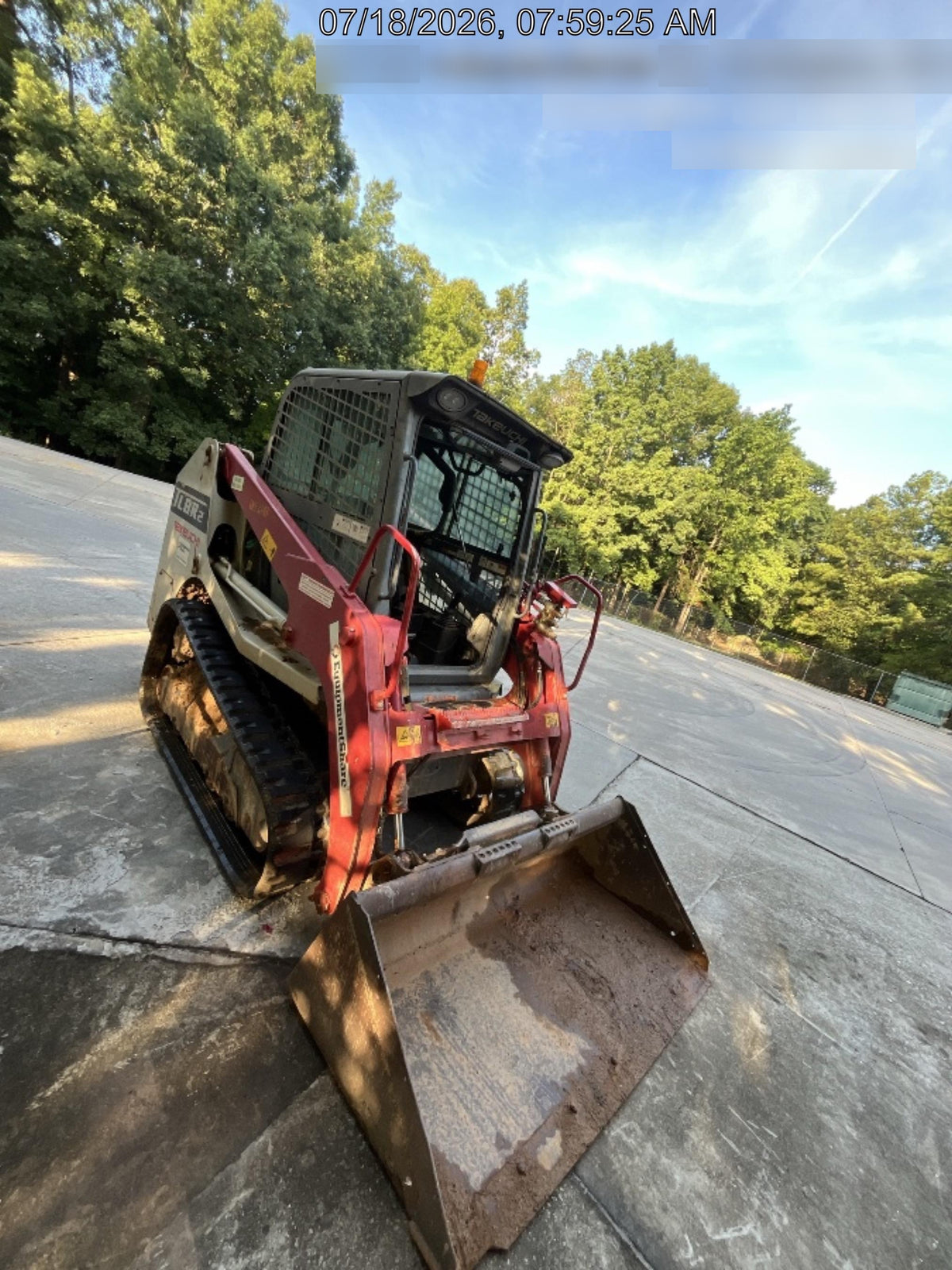 2020 TAKEUCHI TL8R2-CR