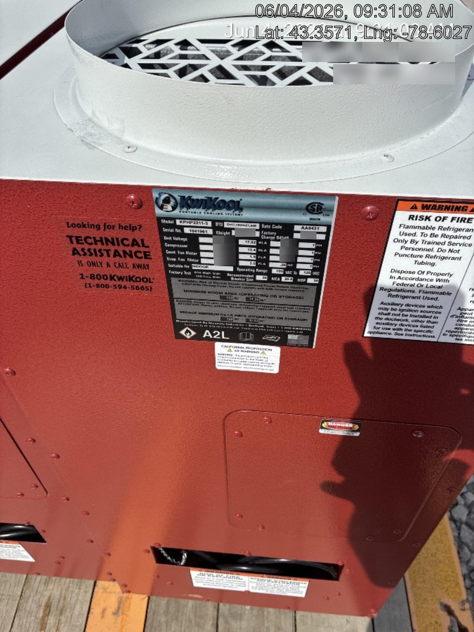 2026 KWIKOOL KPHP2211-3