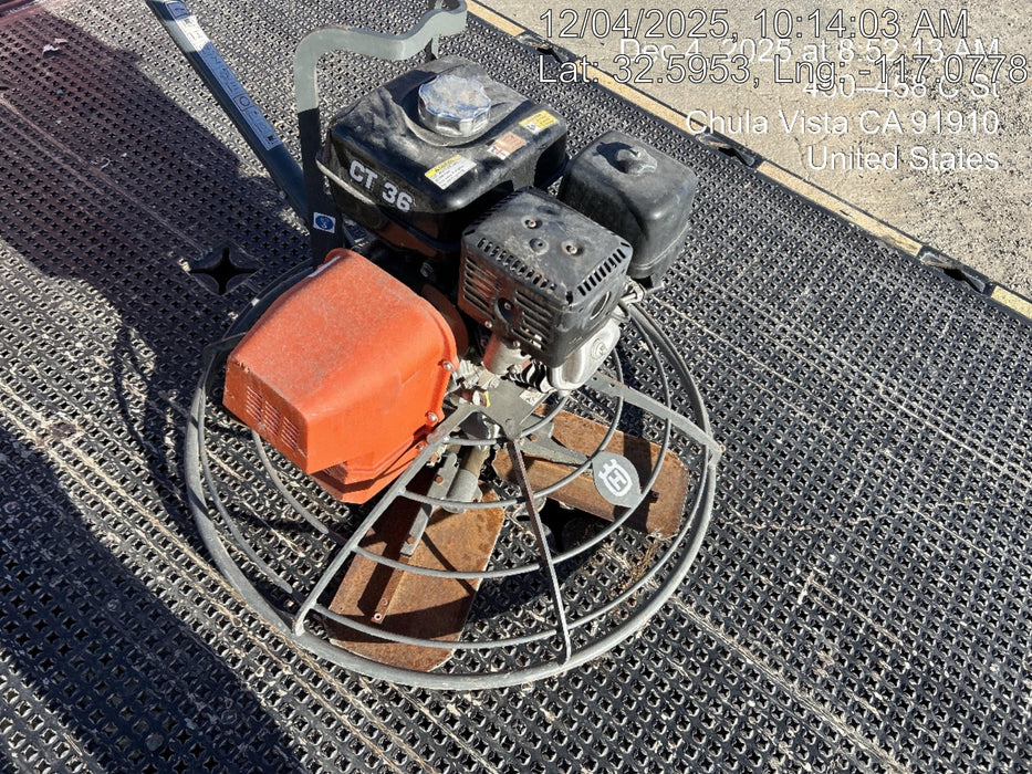 2021 HUSQVARNA CT 36-8A-V