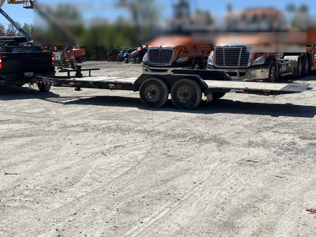2022 LOADTRAIL Tilt-Deck Rental Trailer