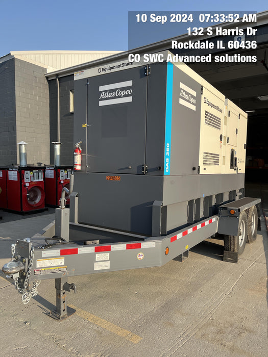 2022 ATLAS COPCO QAS250