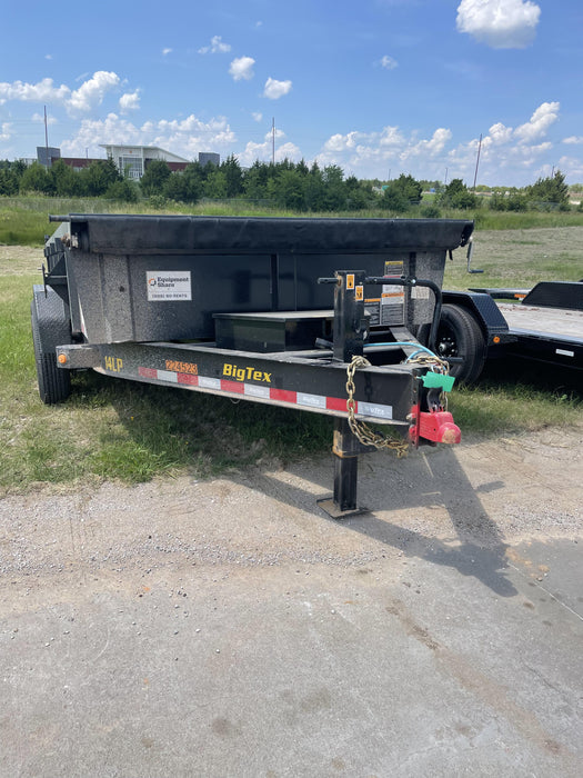 2022 BIG TEX TRAILER 14LP-14BK6SIRPD