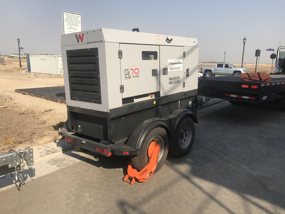 2020 WACKER NEUSON G70