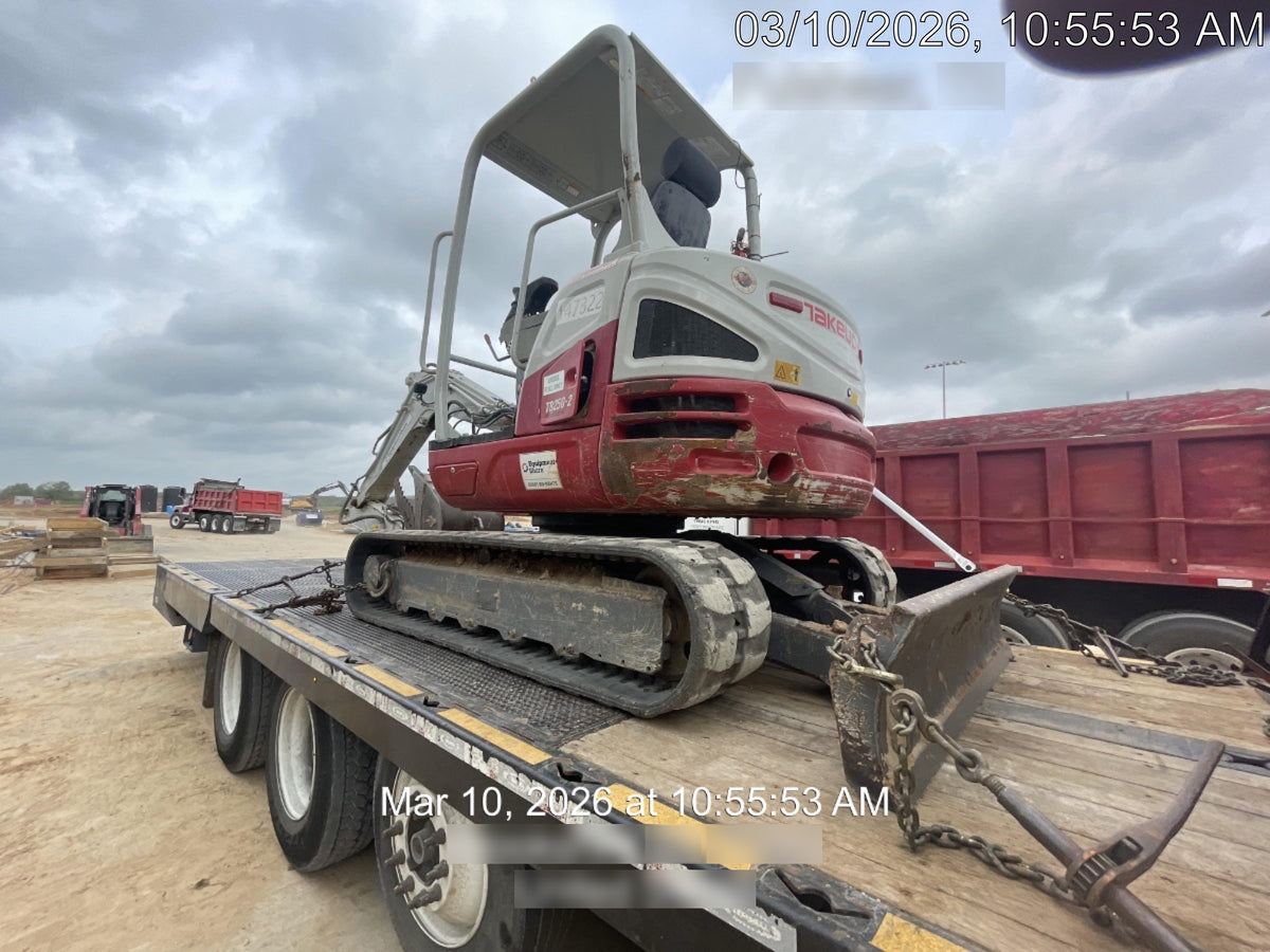 2021 TAKEUCHI TB250-2