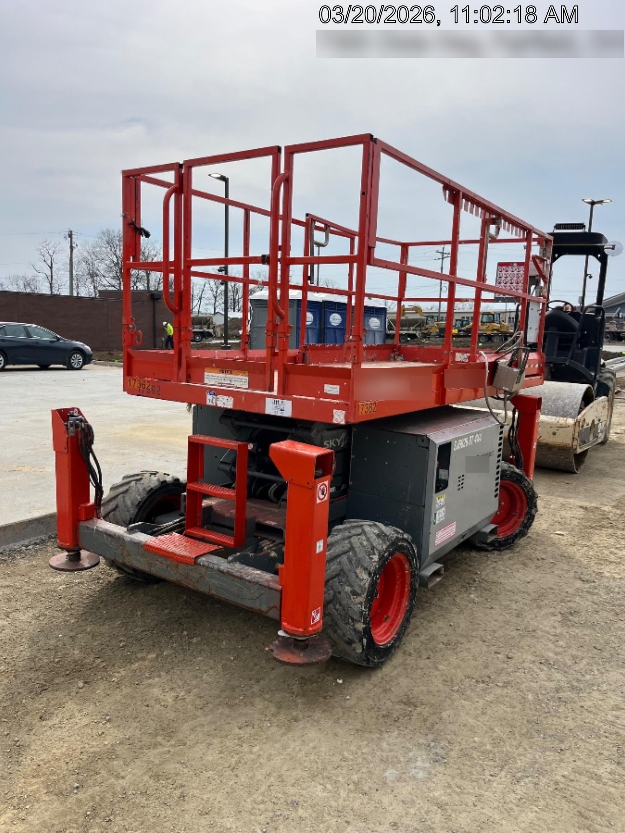 2018 SKYJACK SJ6826 RT