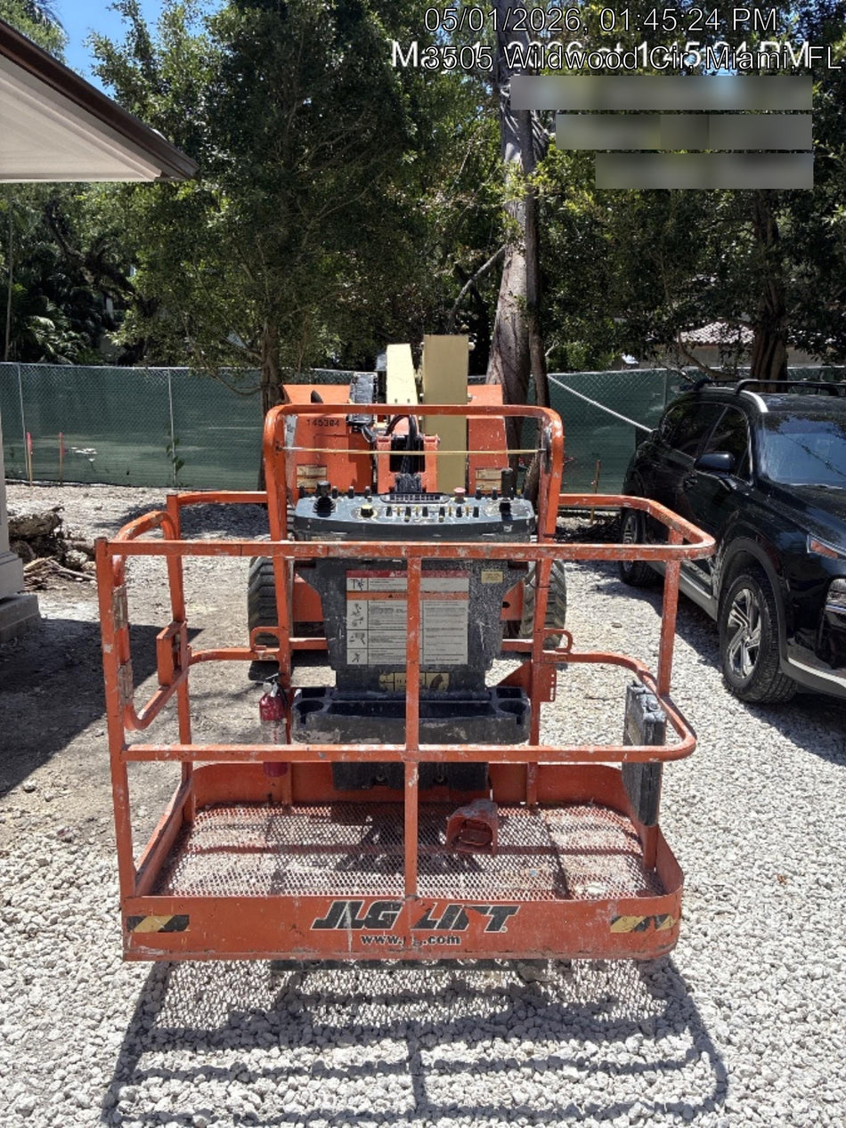 2021 JLG 340AJ