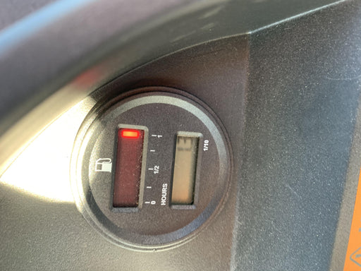 2021 Club Car CA1500D Canopy, 2-Seater, Diesel