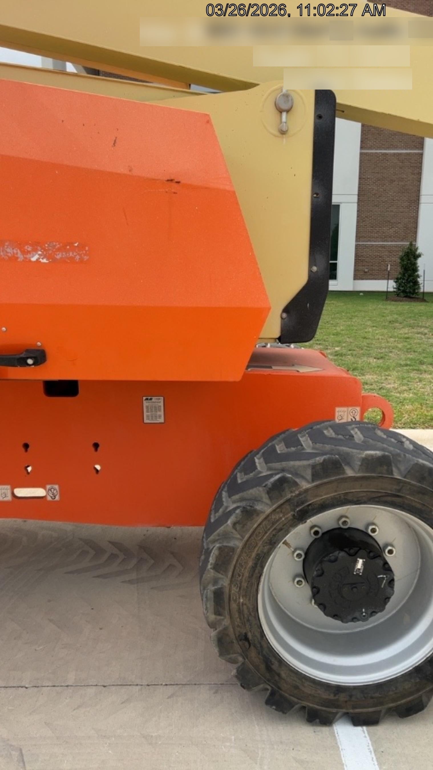 2021 JLG 800AJ