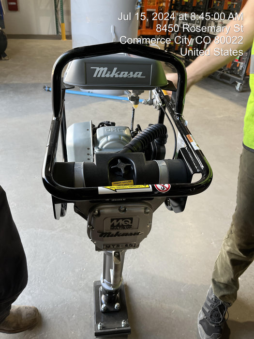 2023 MULTIQUIP MTR40HF