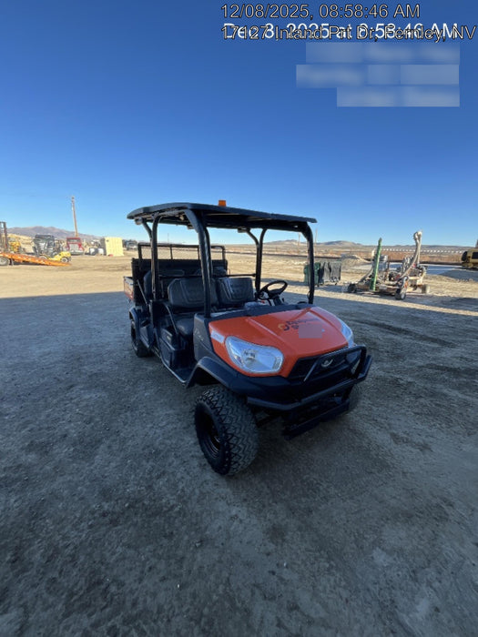 2022 KUBOTA RTV-X1140W-H (Canopy)