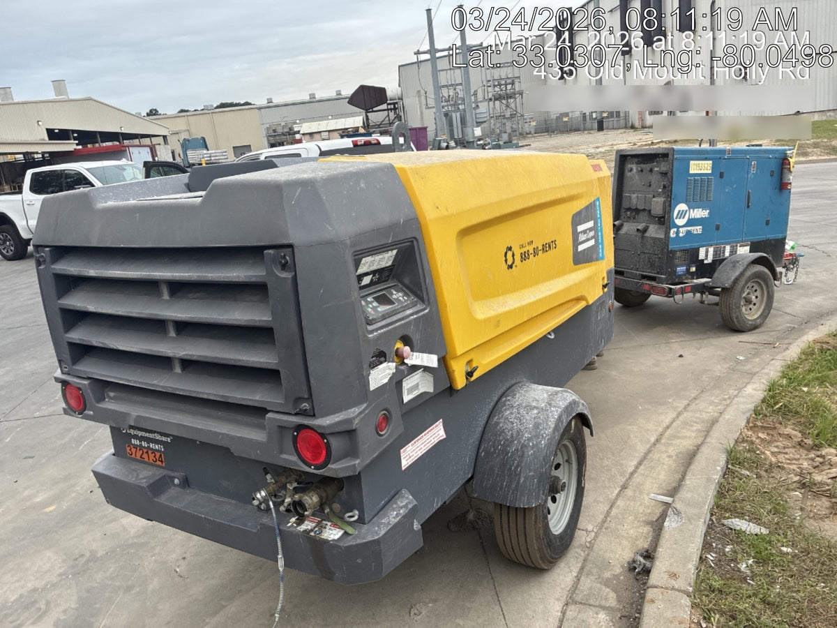 2023 ATLAS COPCO XAS 400-150 PACE