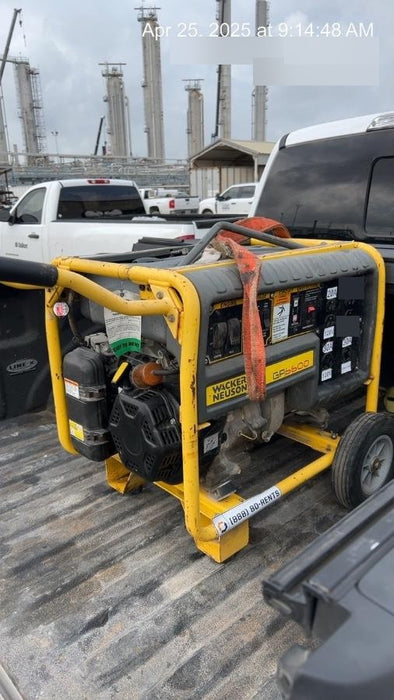 2018 WACKER NEUSON GP6600A