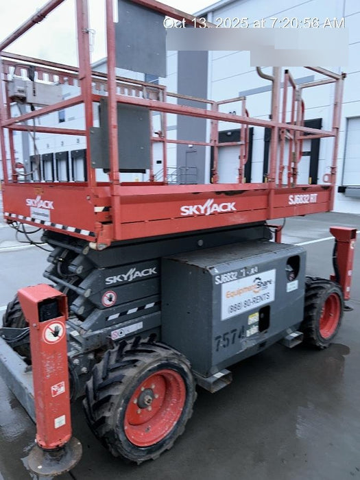 2018 SKYJACK SJ6832 RT
