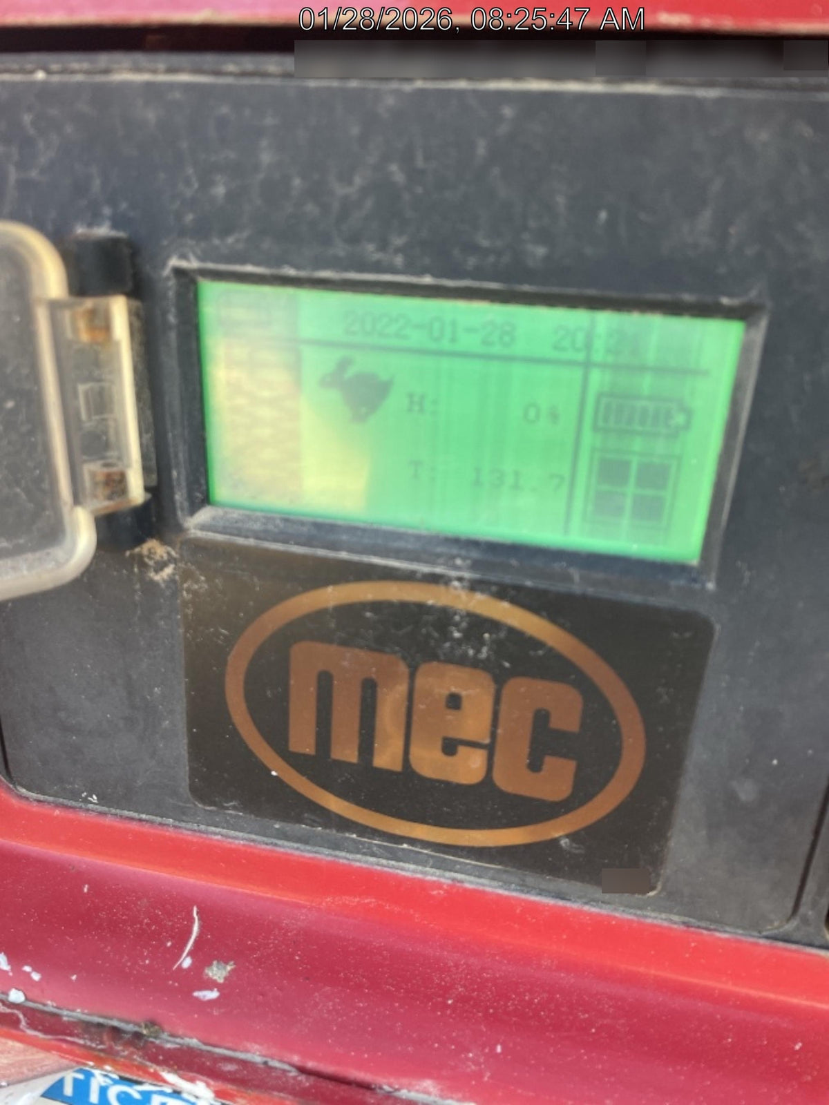 2019 MEC 1330SE Standard Options