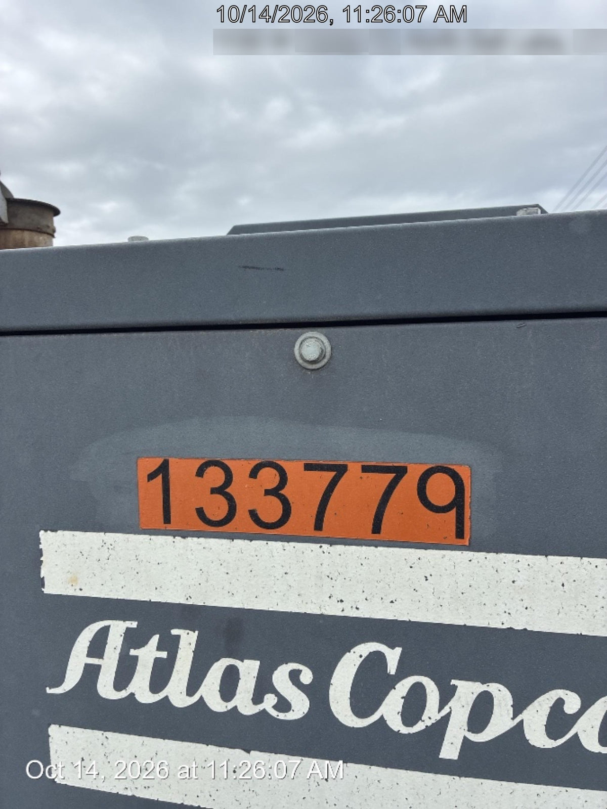 2020 ATLAS COPCO XATS 400 PFF