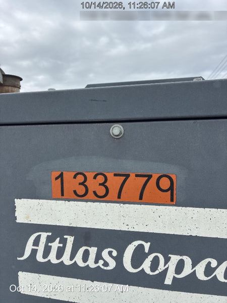 2020 ATLAS COPCO XATS 400 PFF