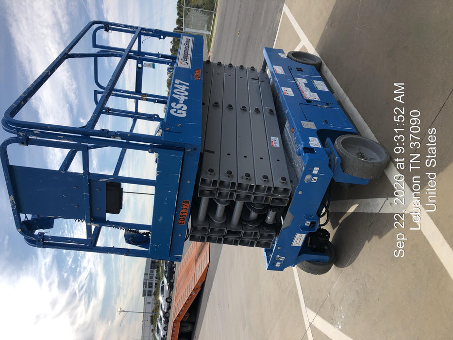2020 GENIE GS-4047