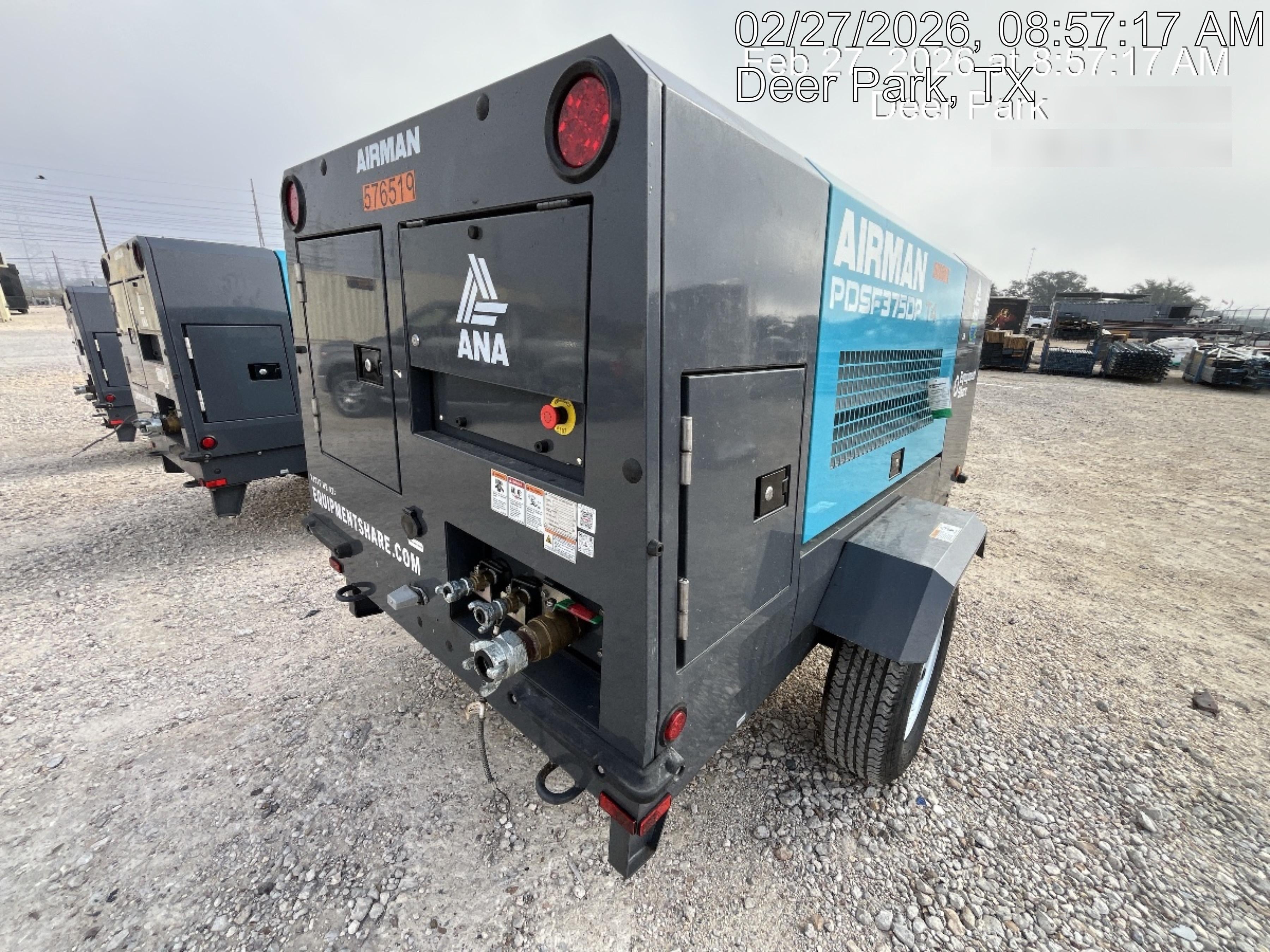 2025 AIRMAN PDSF375DP-6E1