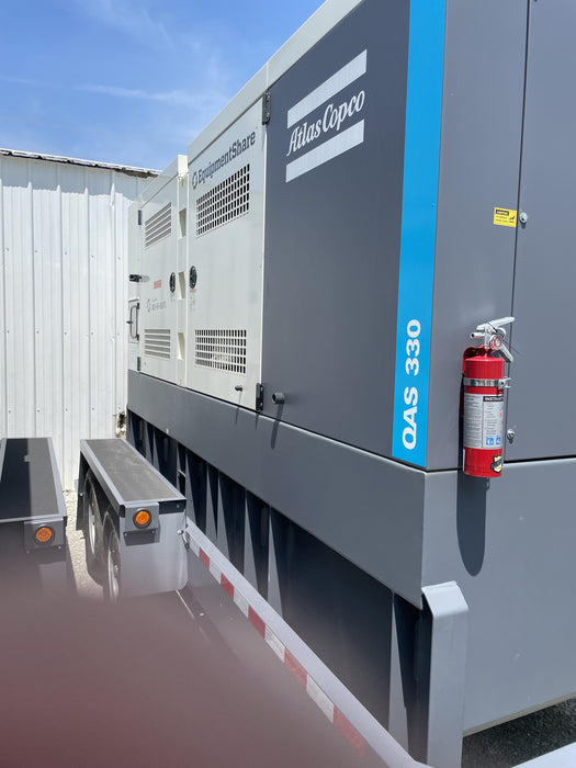 2023 ATLAS COPCO QAS 125