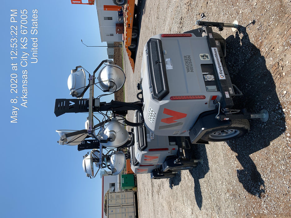 2019 Wacker Neuson LTV6L-MH Standard Options