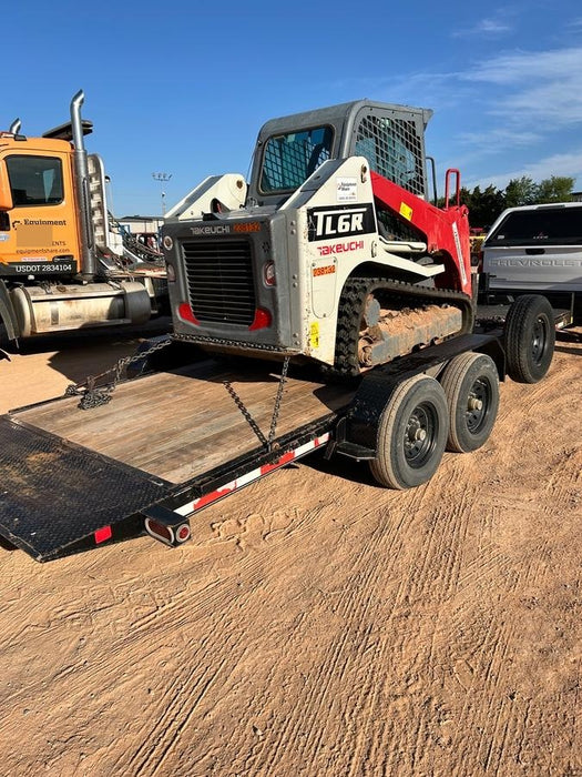 2023 BUCK DANDY CO 83X20 Tilt- Rental