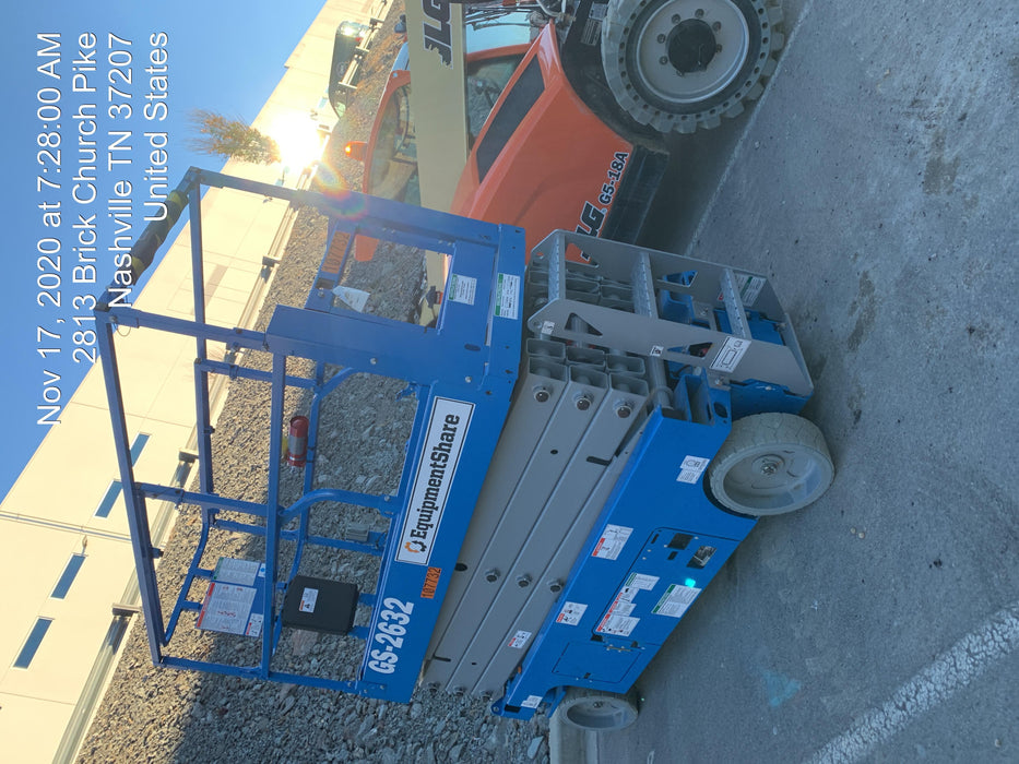 2020 GENIE GS-2632