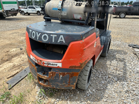 2022 TOYOTA 50-8FGU30 LP - Quad